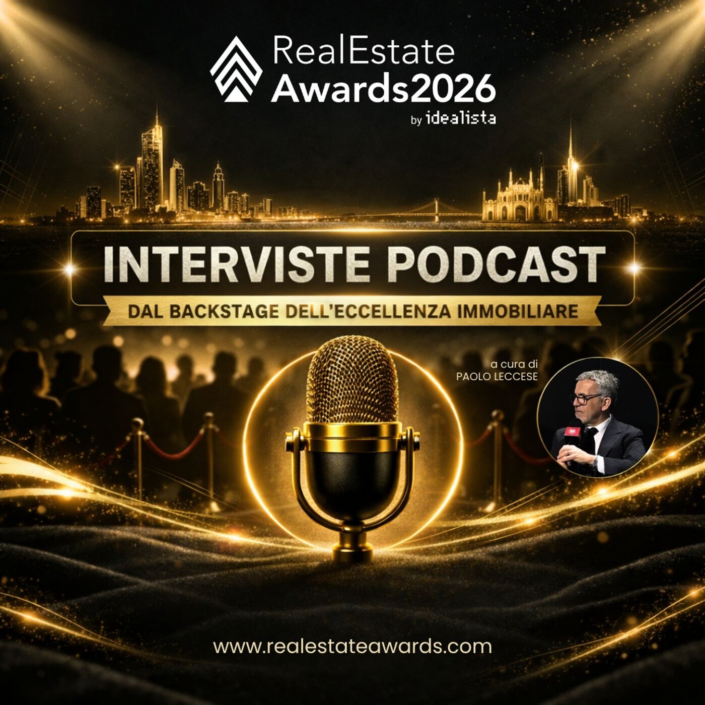 REAL ESTATE AWARDS podcast artwork