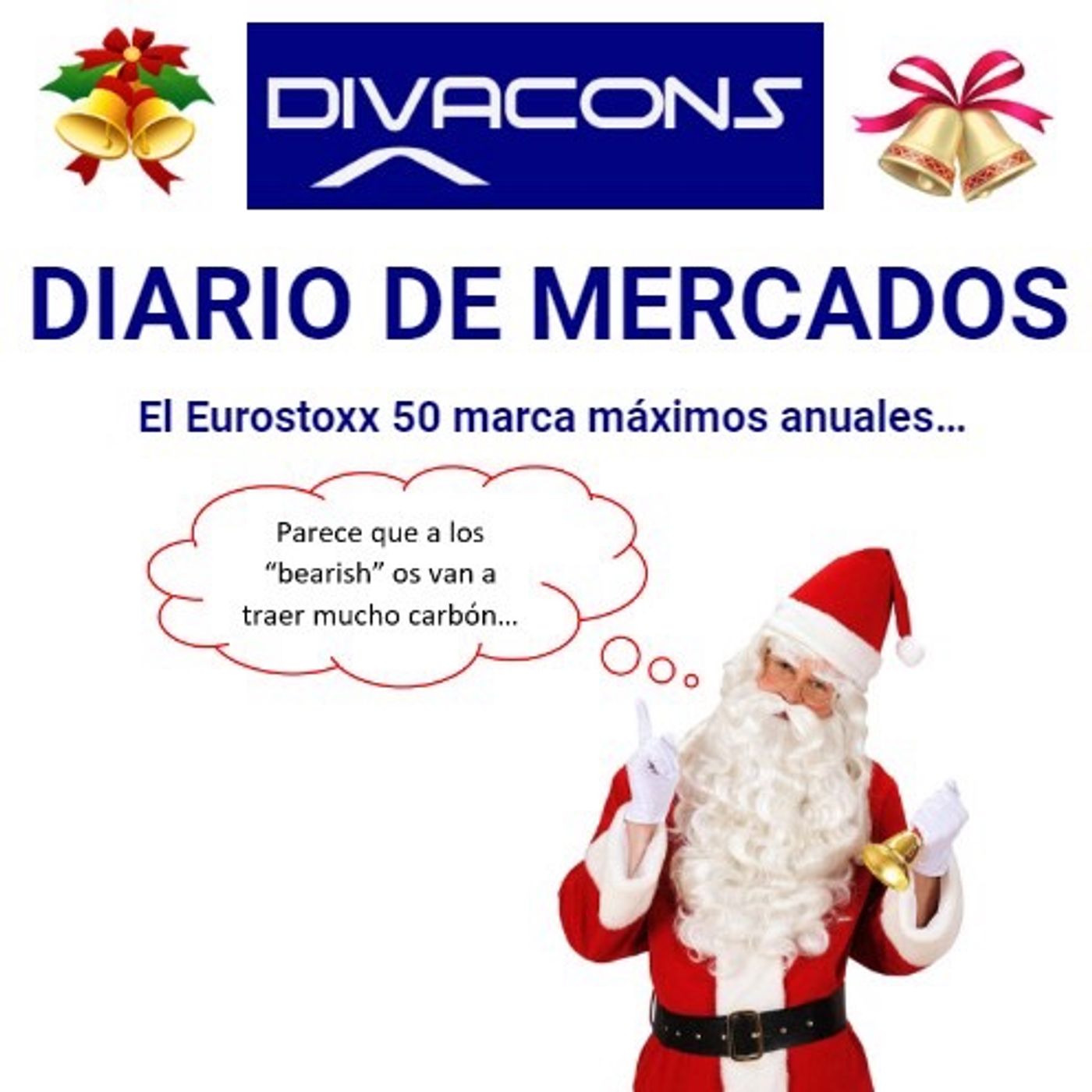 PODCAST en abierto DIARIO DE MERCADOS Lunes 11 Dic episode artwork