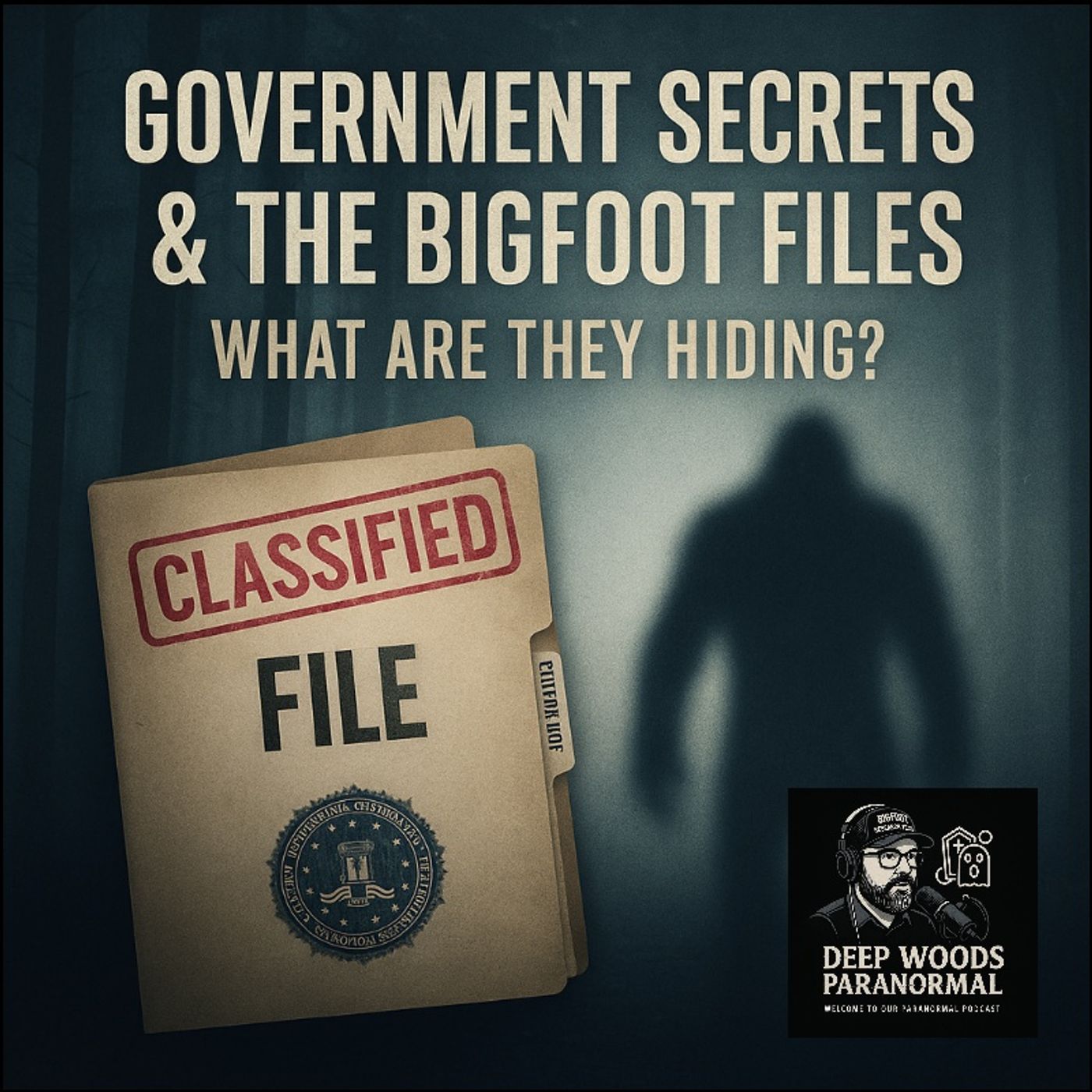 🕵️‍♂️ Is the government hiding the truth about Bigfoot?