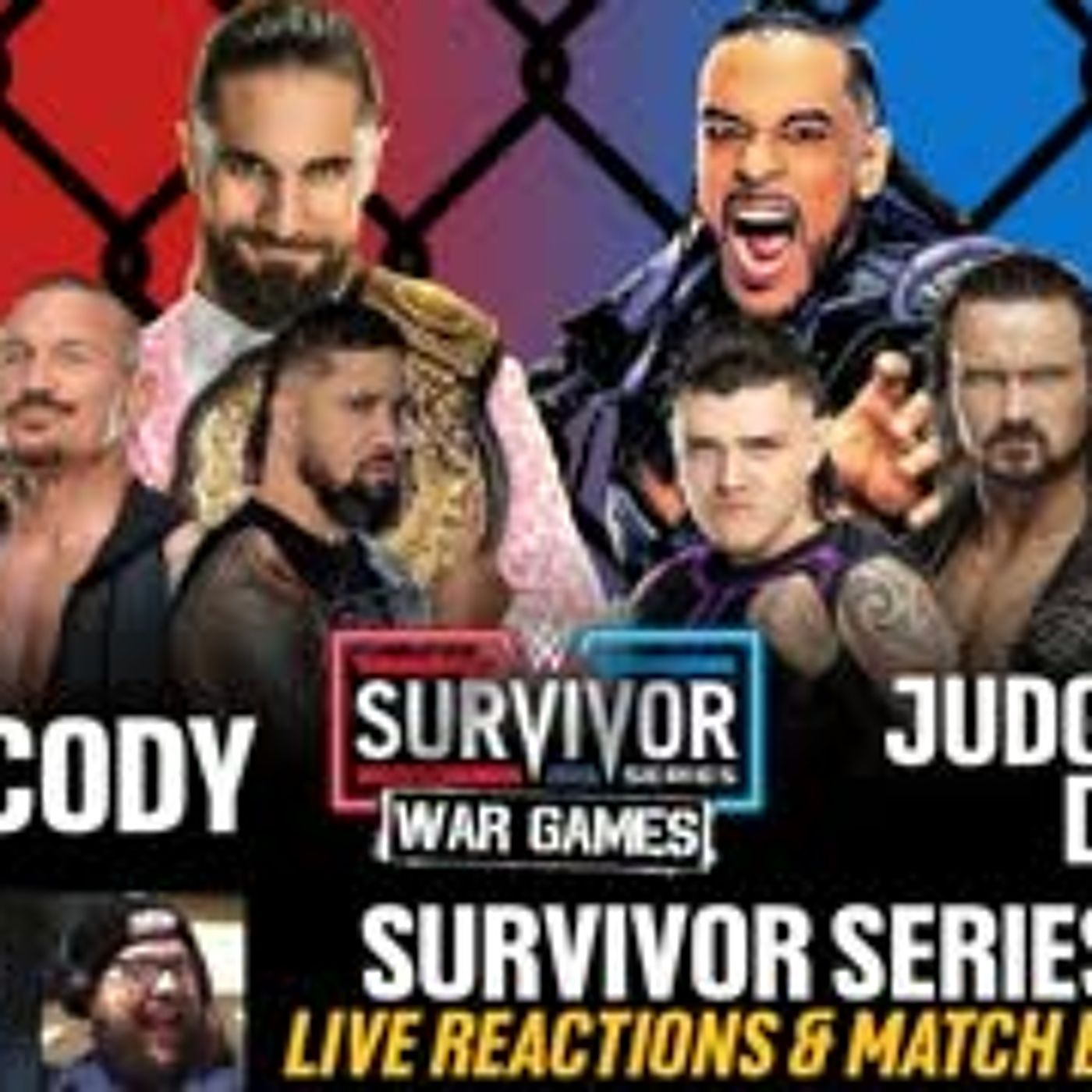 2023 WWE Survivor Series Live Reactions | CM Punk Returns! |  In This Very Ring episode artwork