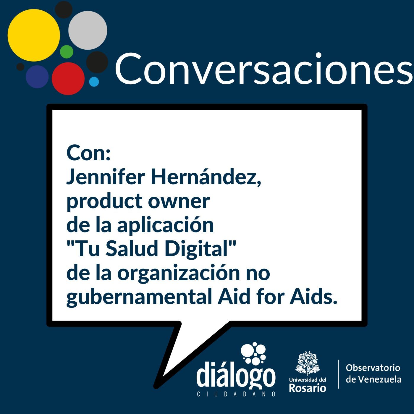 Conversaciones de Diálogo Ciudadano