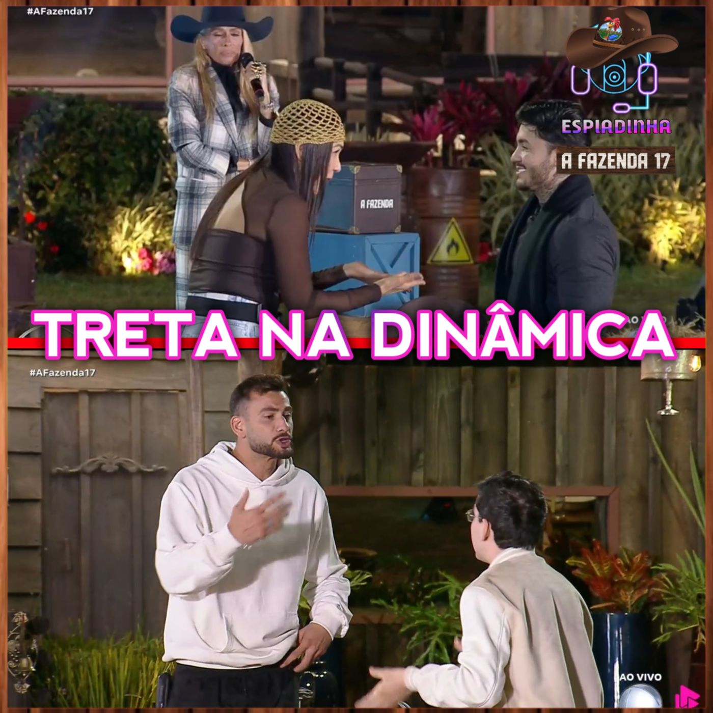Grupão quer indicar Yoná + Dudu Camargo e Yoná protagonizam Dinâmica! | A Fazenda 17