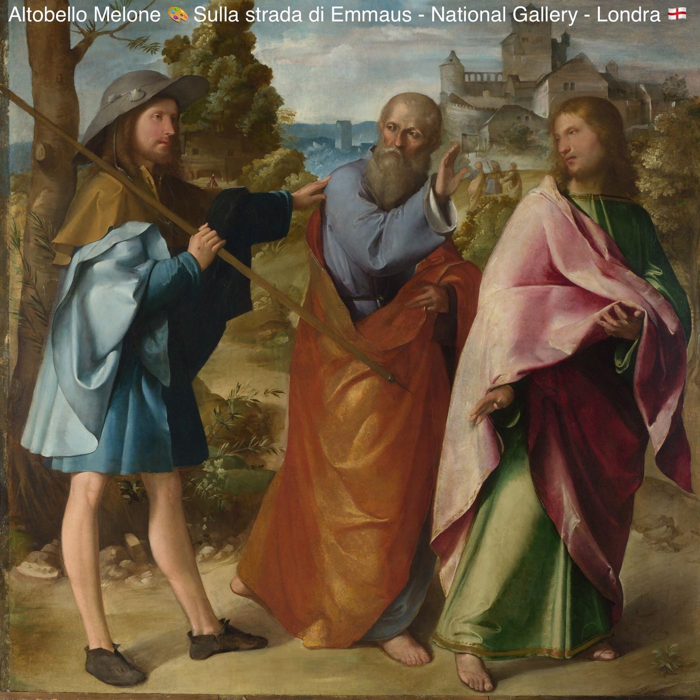 Sulla strada di Emmaus, il dialogo ha la meglio sulla disputa. Meditazione | Milano 200415 episode artwork