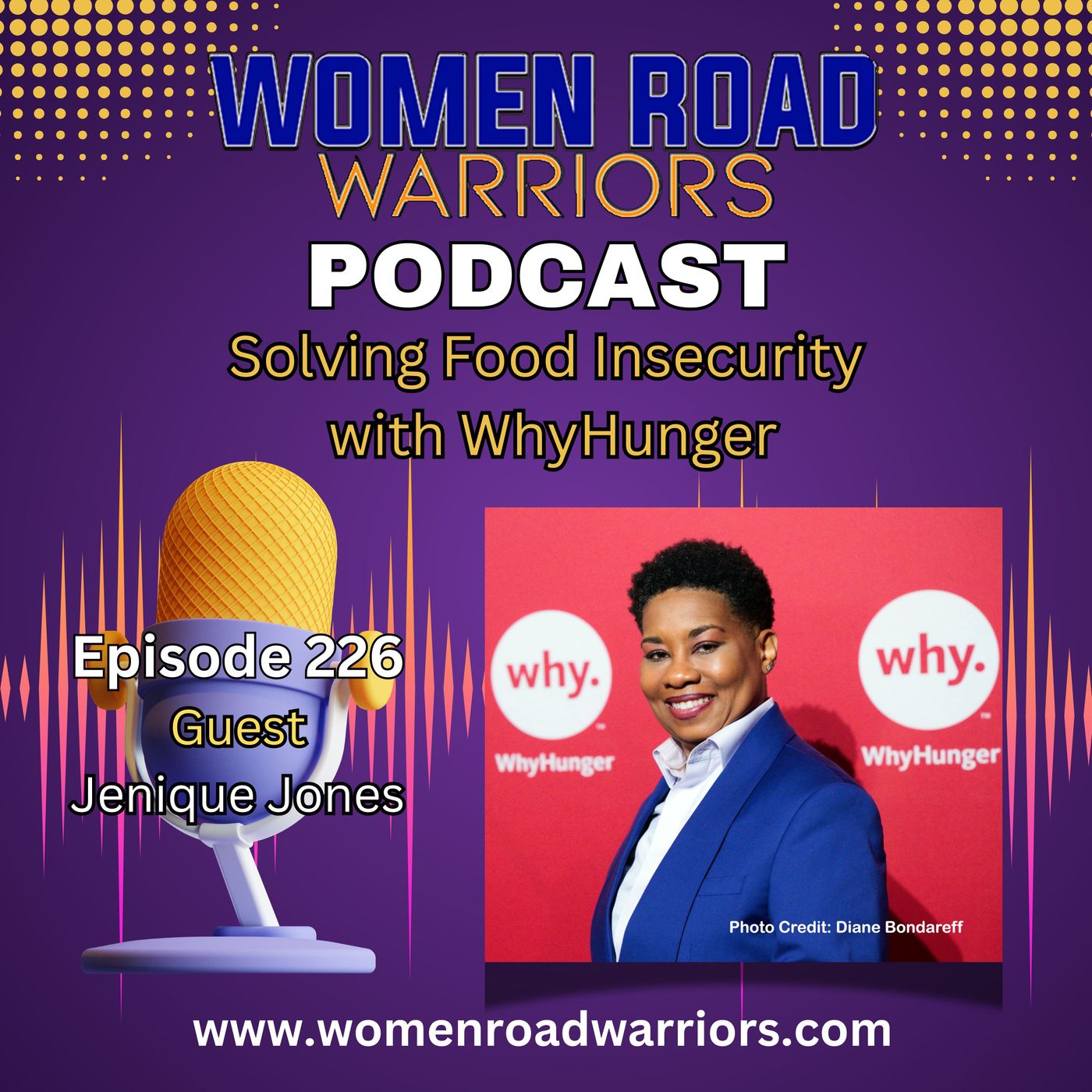 Solving Food Insecurity with WhyHunger