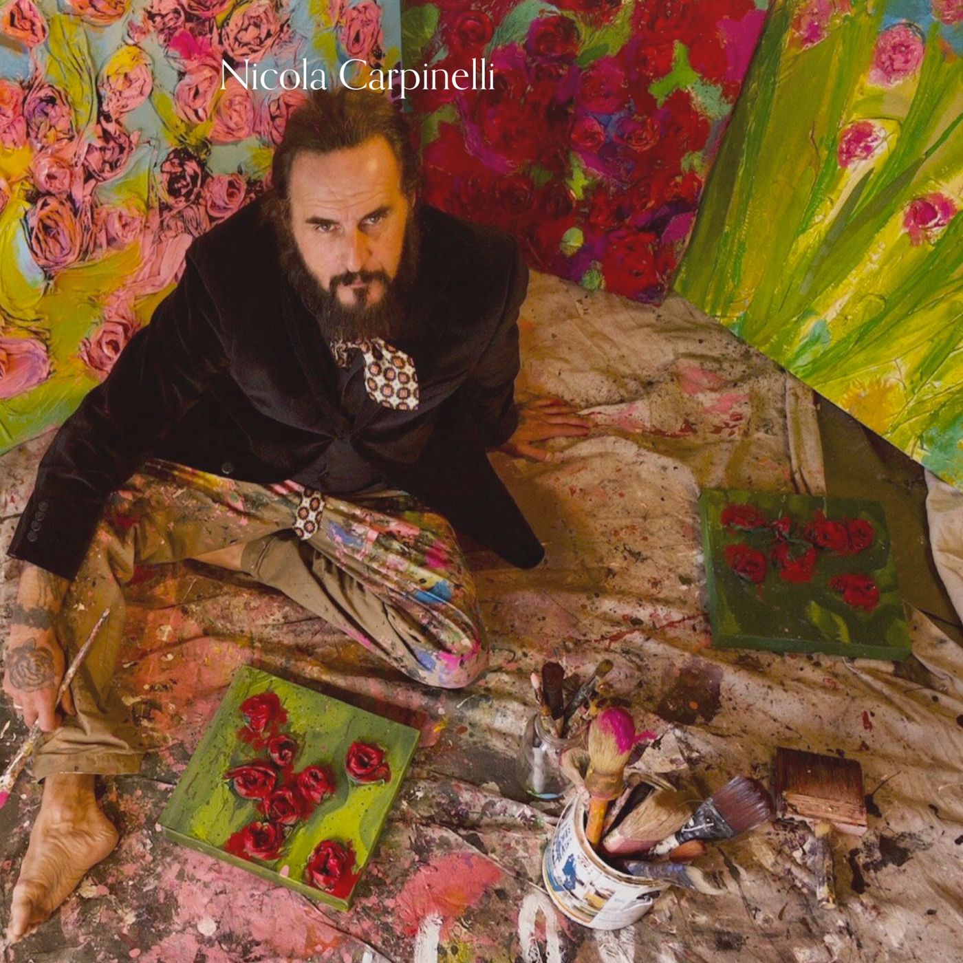 SN7 | Ep317 - Nicola Carpinelli - Artist & Co-Founder of Dead Poets Foundation episode artwork