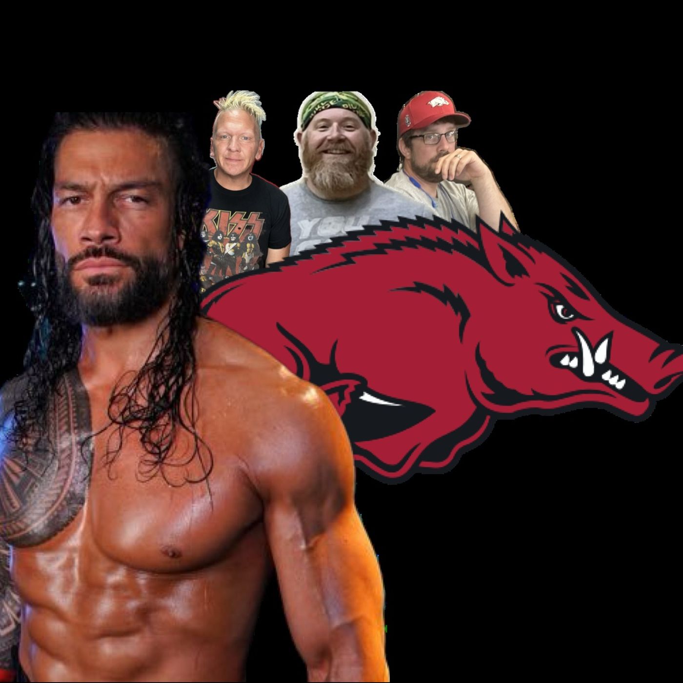 Roman Reigns at Survivor Series & Arkansas Football