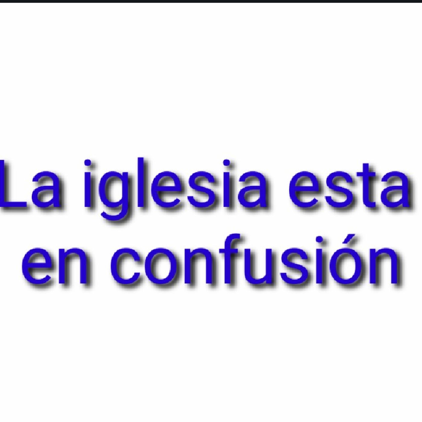 LA IGLESIA ESTA EN CONFUSIÓN lo dice El P Juan Rivas episode artwork