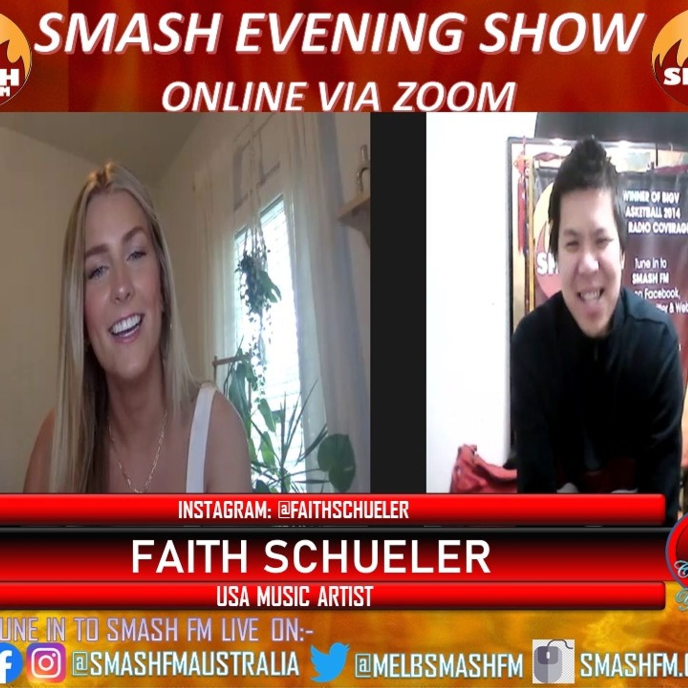SSS10THYR: Faith Schueler Music Interviews 220723