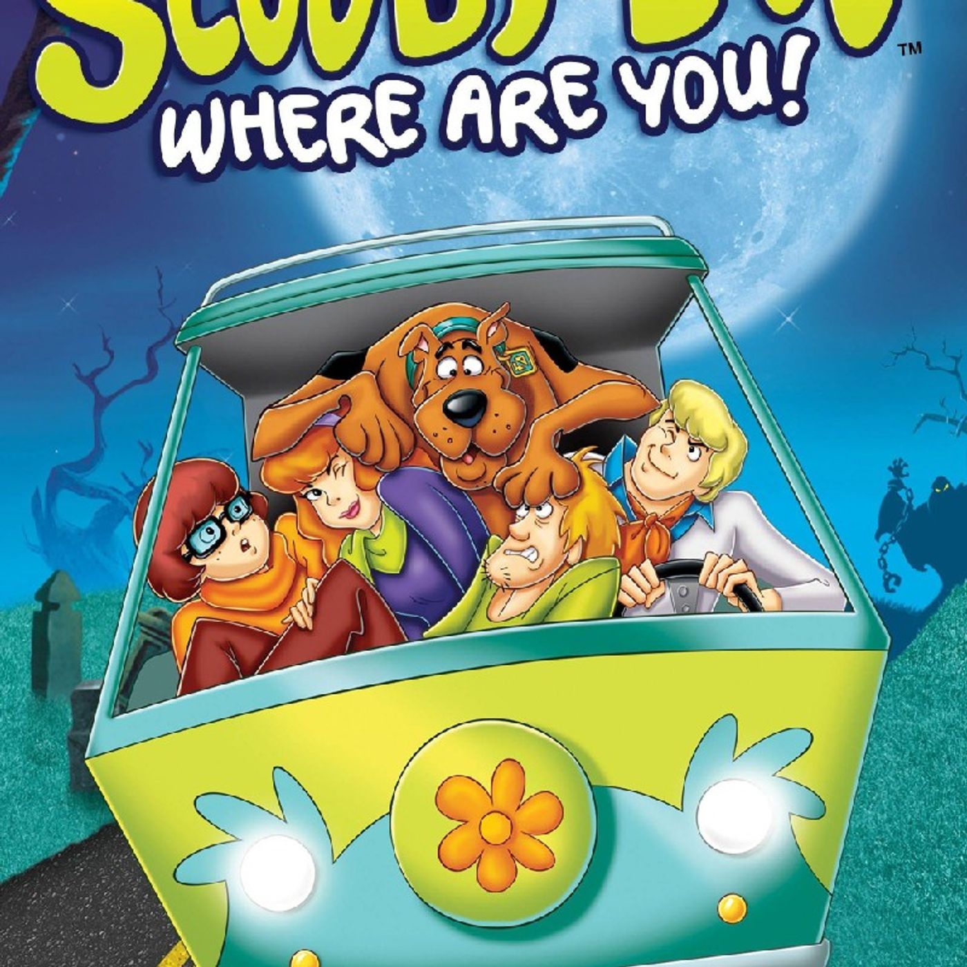 Scooby Doo episode artwork