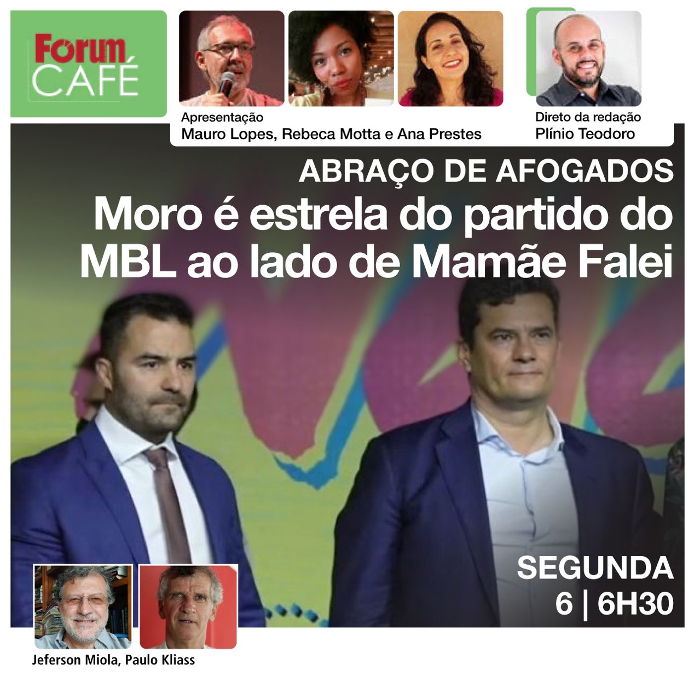 Gabinete do Ódio: Mauro Cid conta tudo | Moro e Mamãe Falei são estrelas do partido do MBL