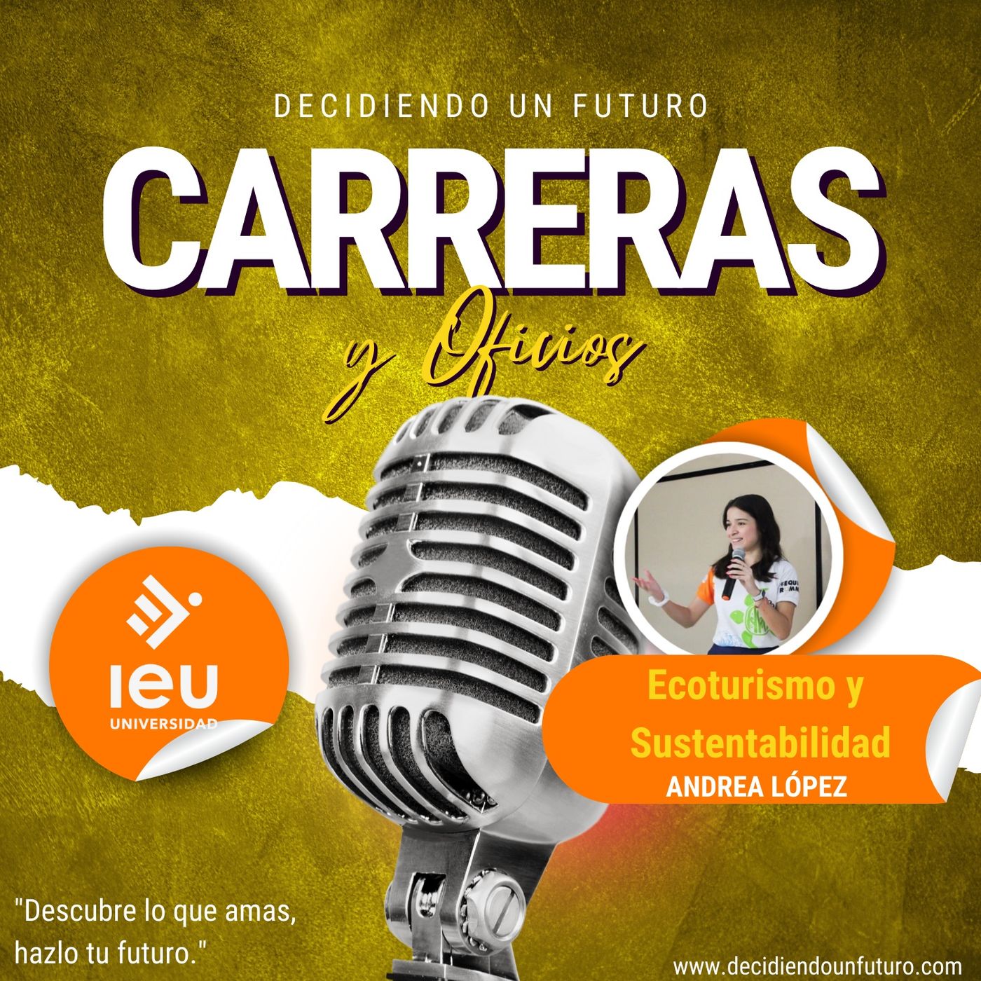 No estudies ECOTURISMO y SUSTENTABILIDAD si eres así.. 🐢🌱 ||DuF con Andrea López #12 episode artwork