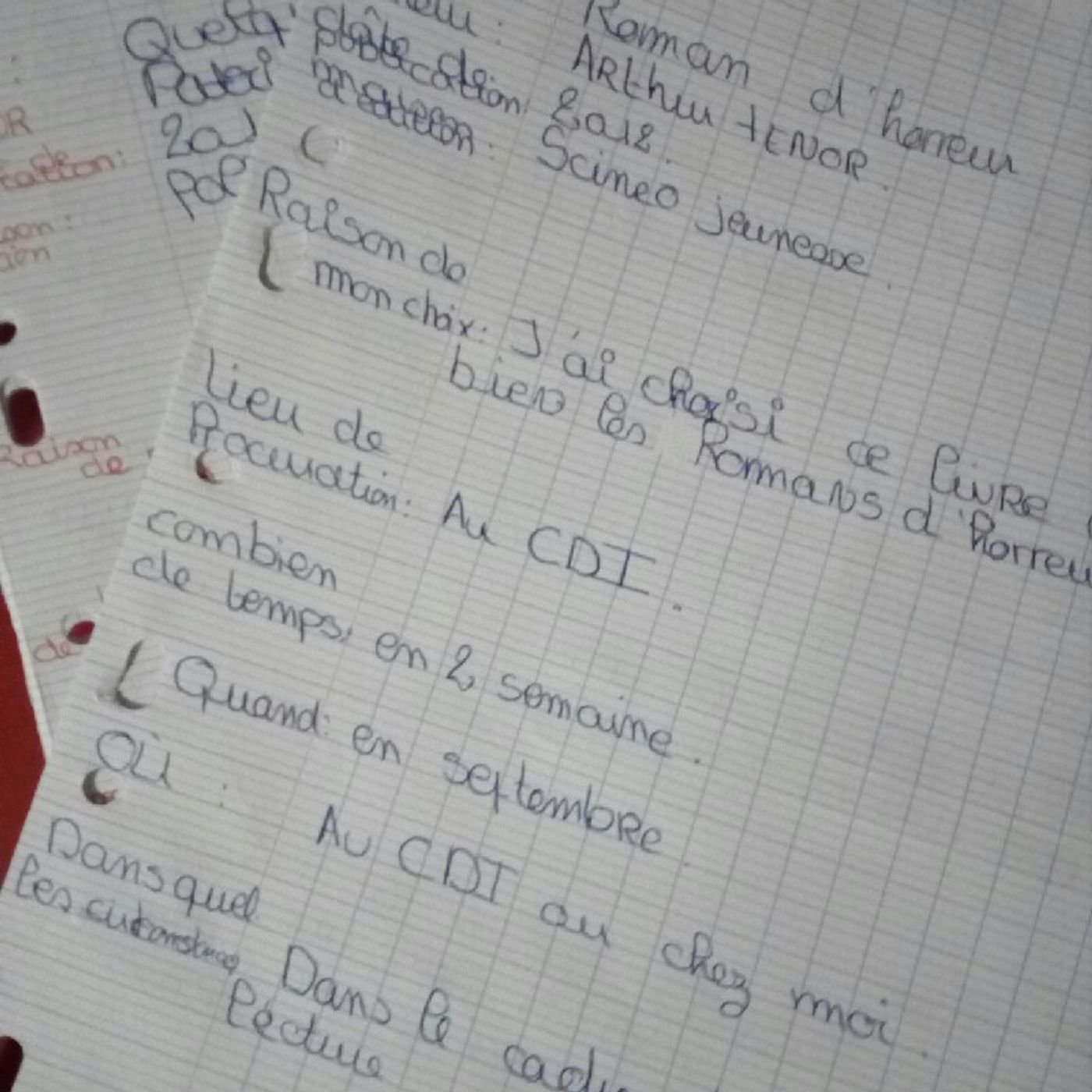 Mes.fiche De Lecture episode artwork