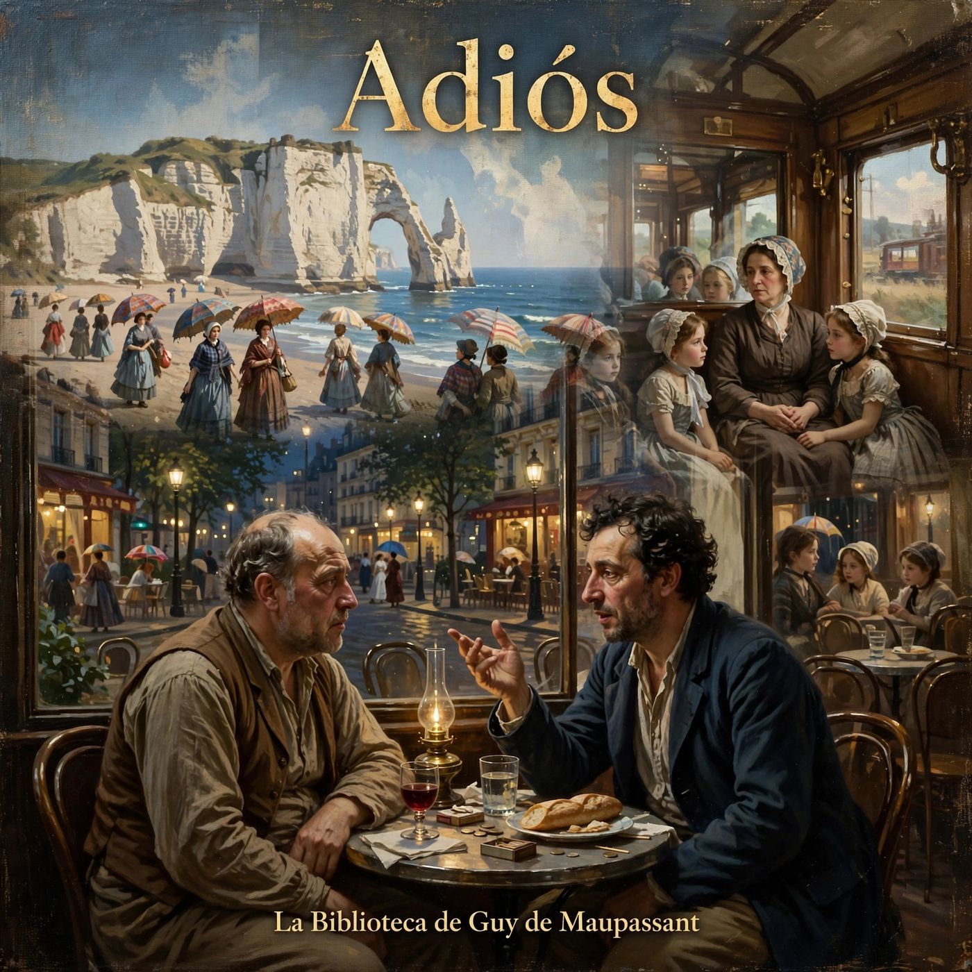 003 - Audiolibro - Adiós - Guy de Maupassant episode artwork