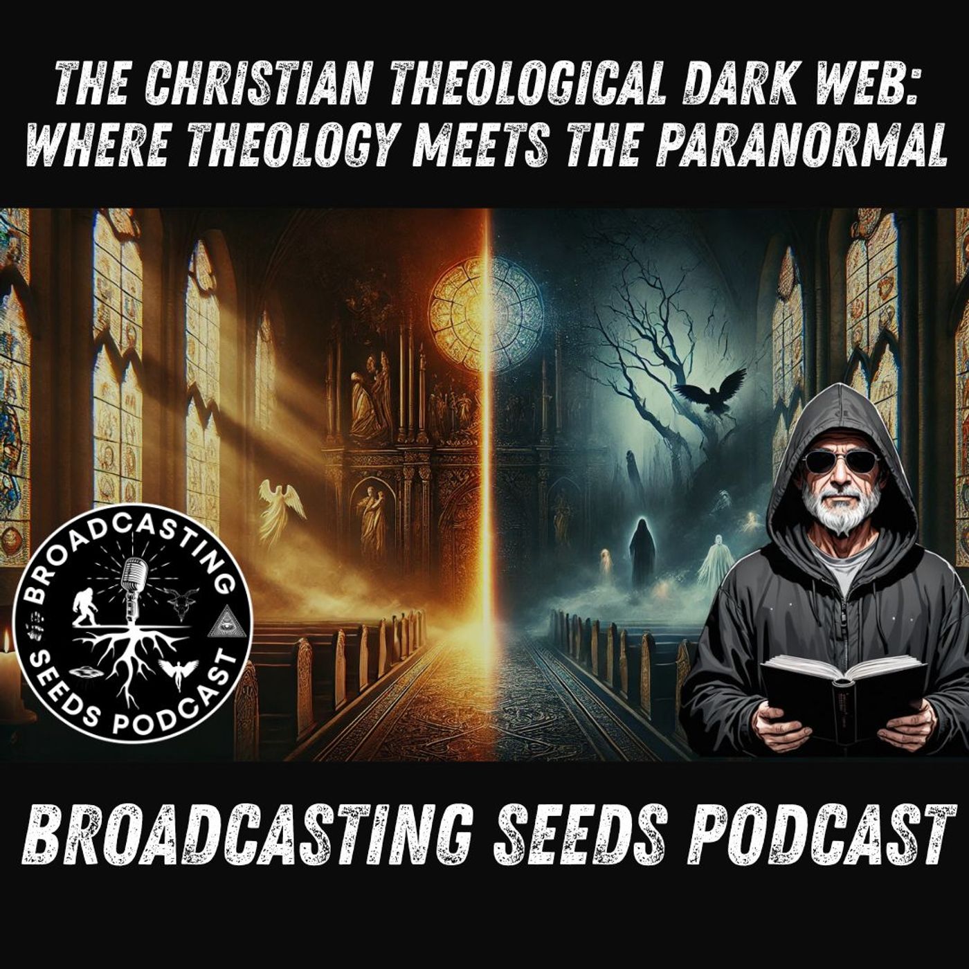 The Christian Theological Dark Web: Where Theology Meets the Paranormal