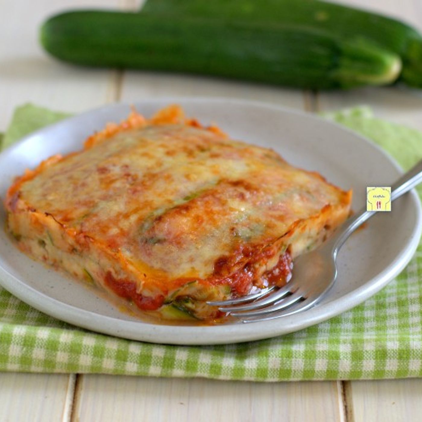 Lasagne di zucchine senza pasta episode artwork