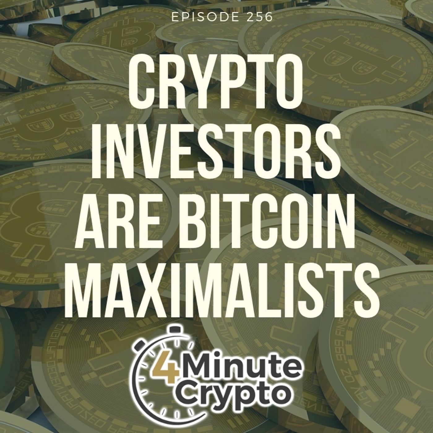 Two Thirds of Crypto Investors Are Bitcoin Maximalists episode artwork