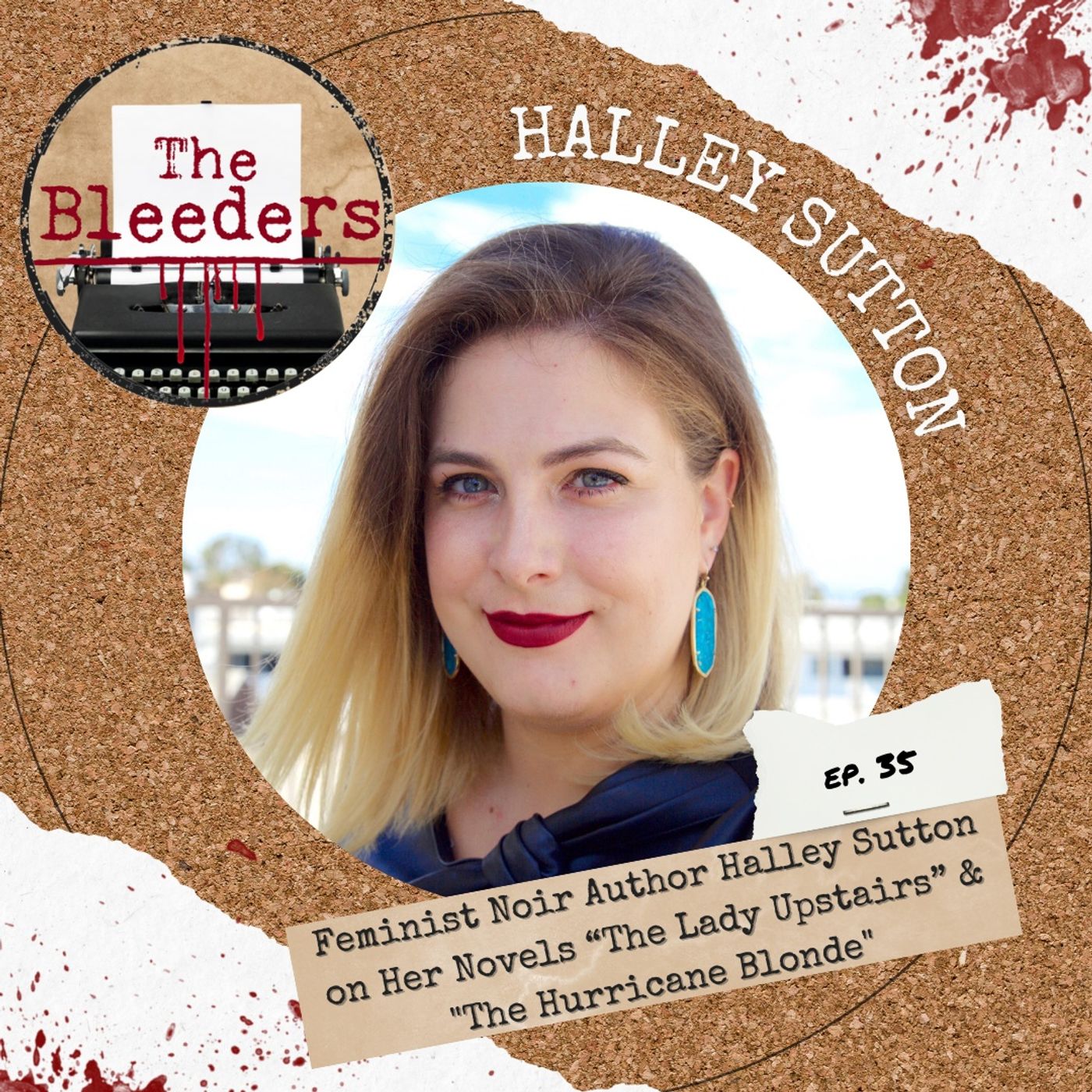 Feminist Noir Author Halley Sutton on Her Novels “The Lady Upstairs” & ”The Hurricane Blonde”