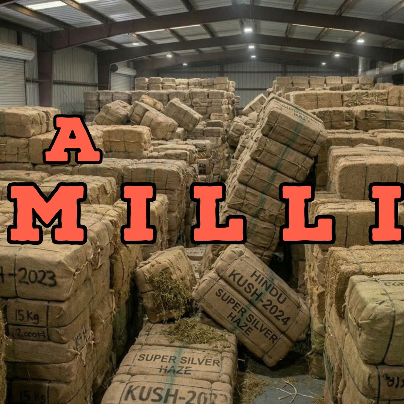 A MILLION LBS of WEED in One Smuggle... episode artwork
