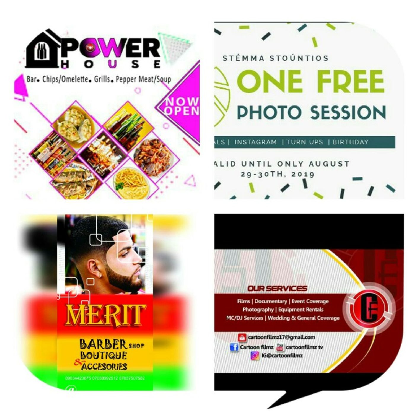 Special Announcement With Kelly D Psalmist And John Ritmwa