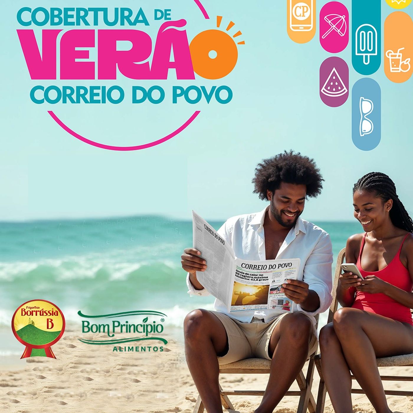 COBERTURA DE VERÃO 2026 podcast artwork