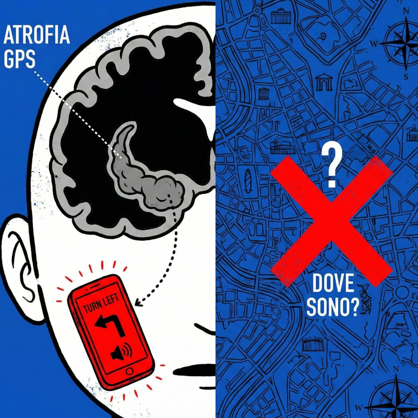 35 | Persi senza la linea blu: come il GPS sta atrofizzando il tuo ippocampo