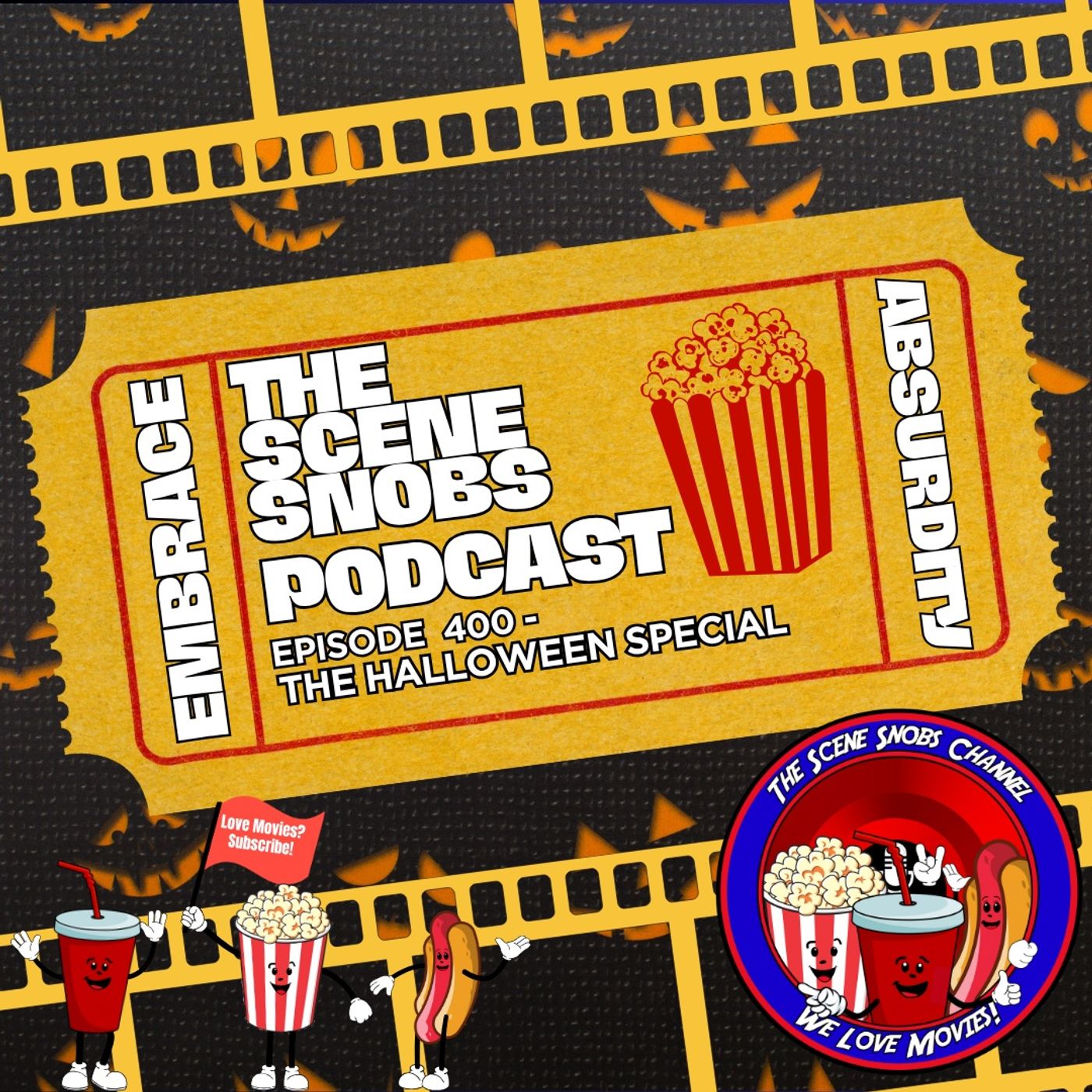 The Scene Snobs 400th Episode! 🎃 “The Timm M. Mimosa Halloween Special” (Edited from LIVE Show)