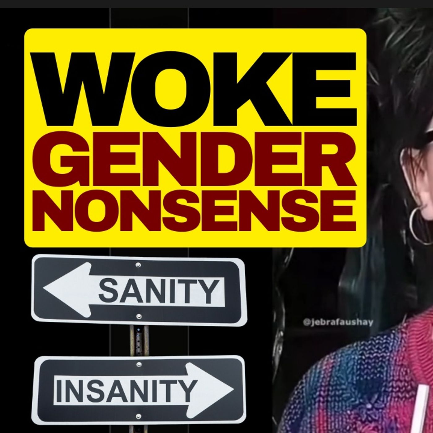 Woke Gender Nonsense episode artwork