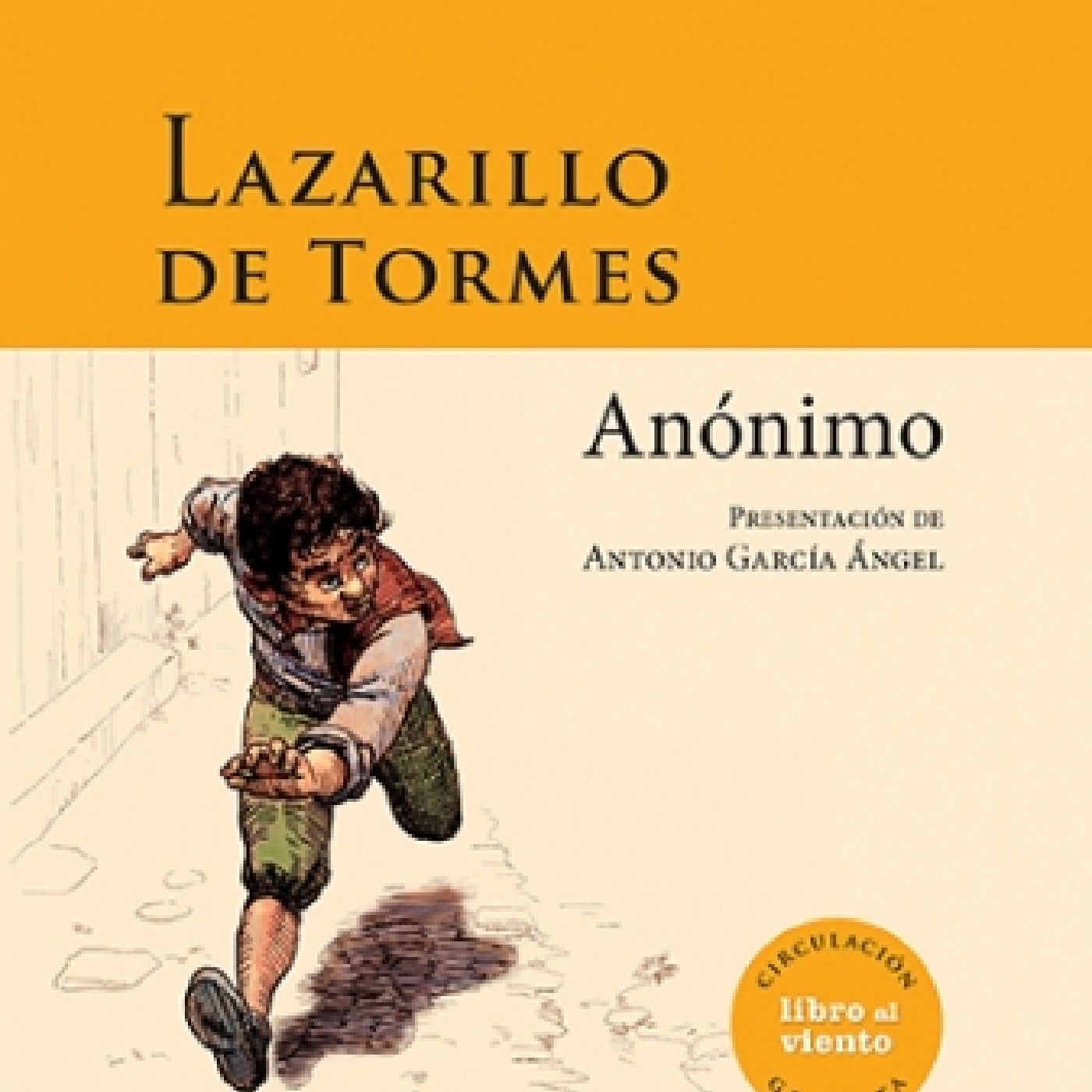 El lazarillo de Tormes