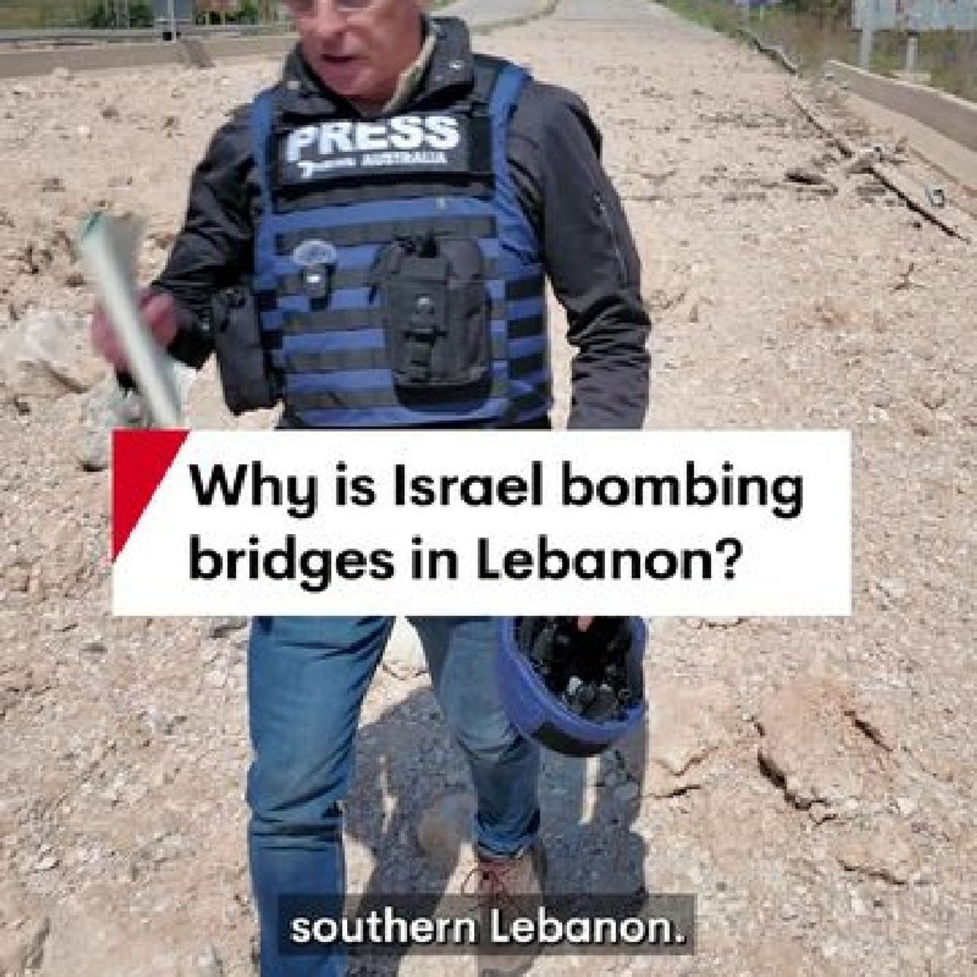Israel continues to target and destroy key bridges in Lebanon, effectively isolating large parts of the country and attempting to hold it fo episode artwork