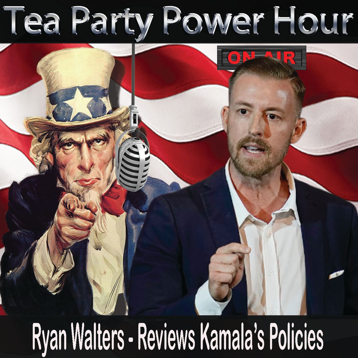 Ryan Walters - Oklahoma Head of Education Gives Us His Take On Kamala's Policies episode artwork