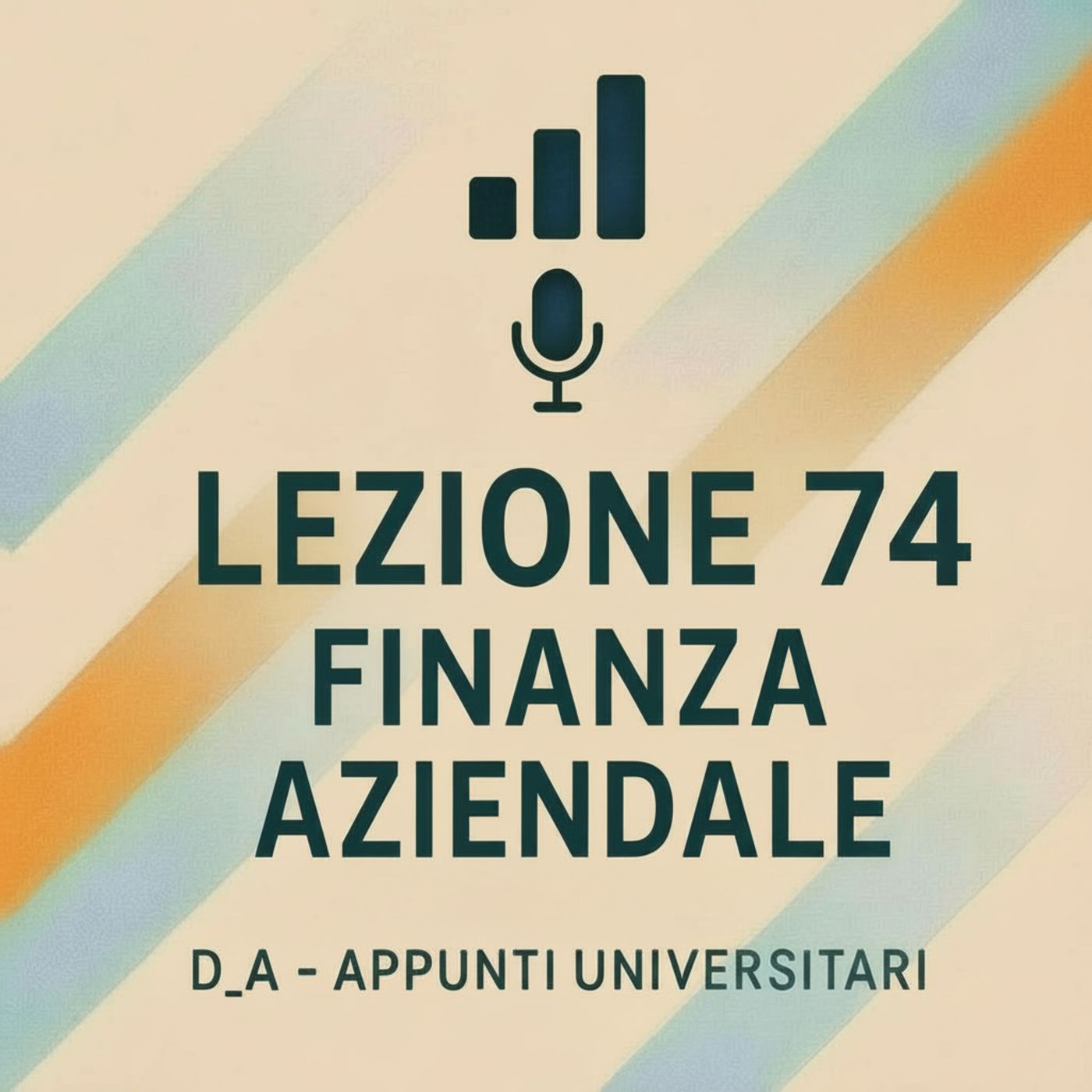 Finanza aziendale – D_A – Appunti universitari