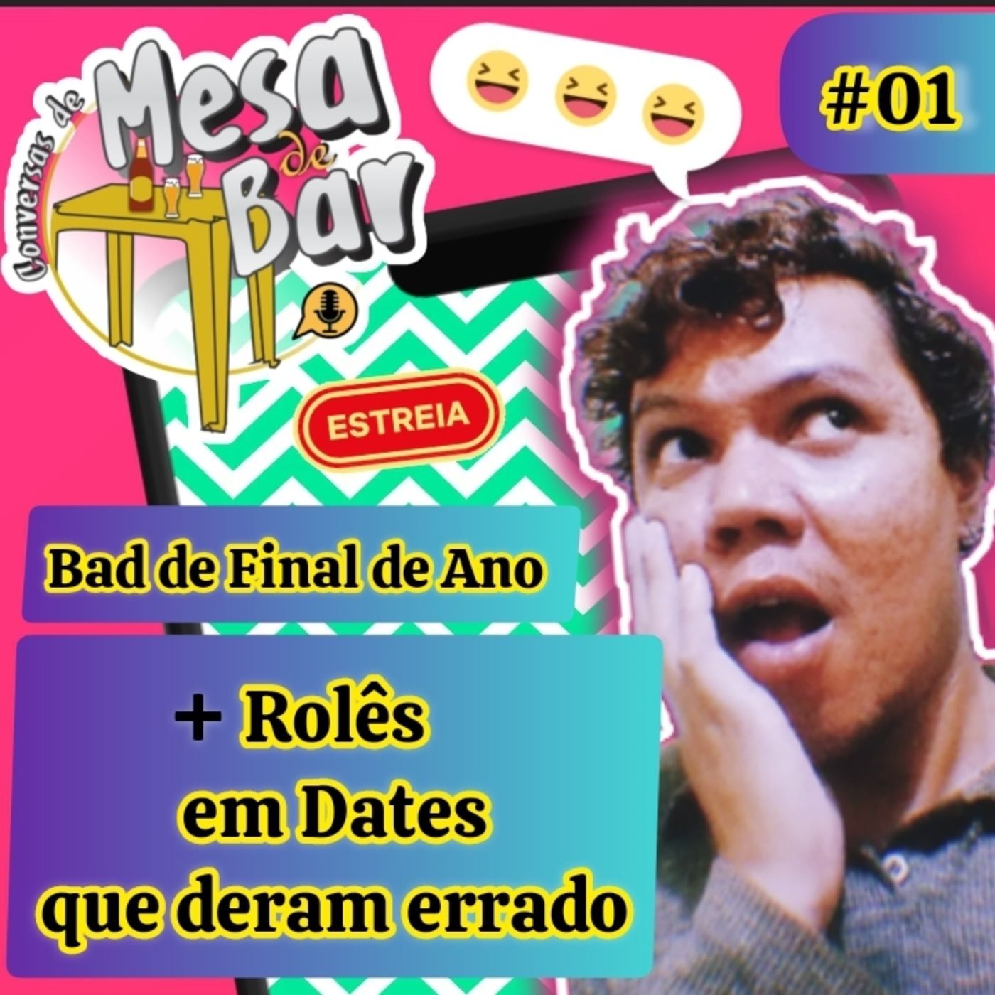 Conversas em Mesa de Bar