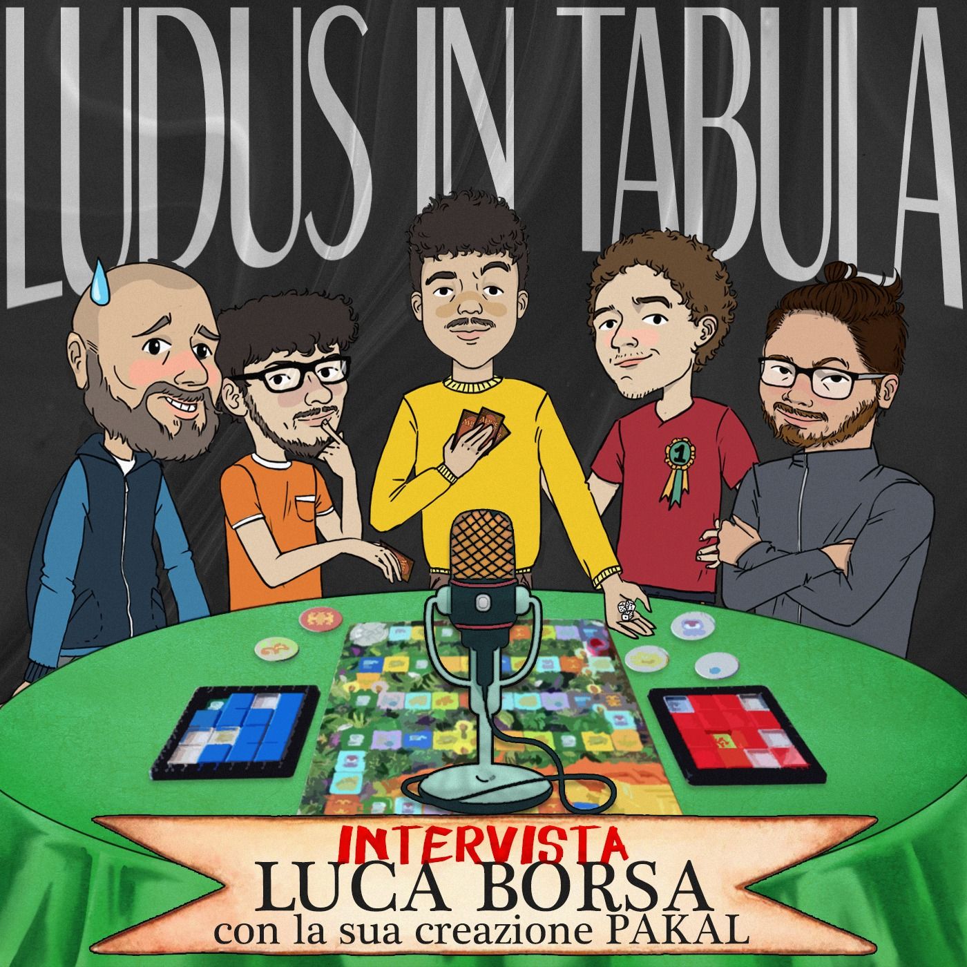 LUDUS IN TABULA
