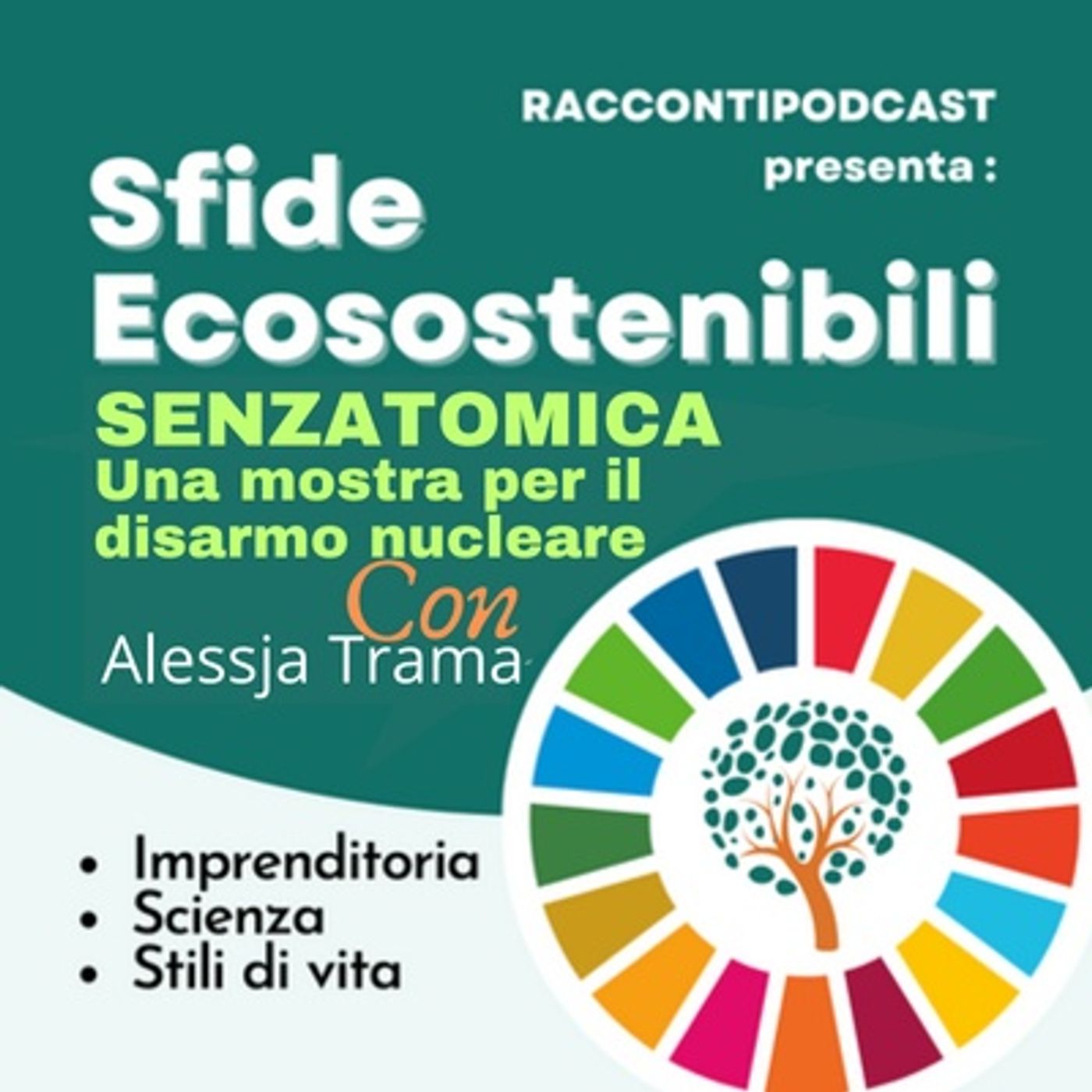 SENZATOMICA una mostra per il disarmo nucleare.