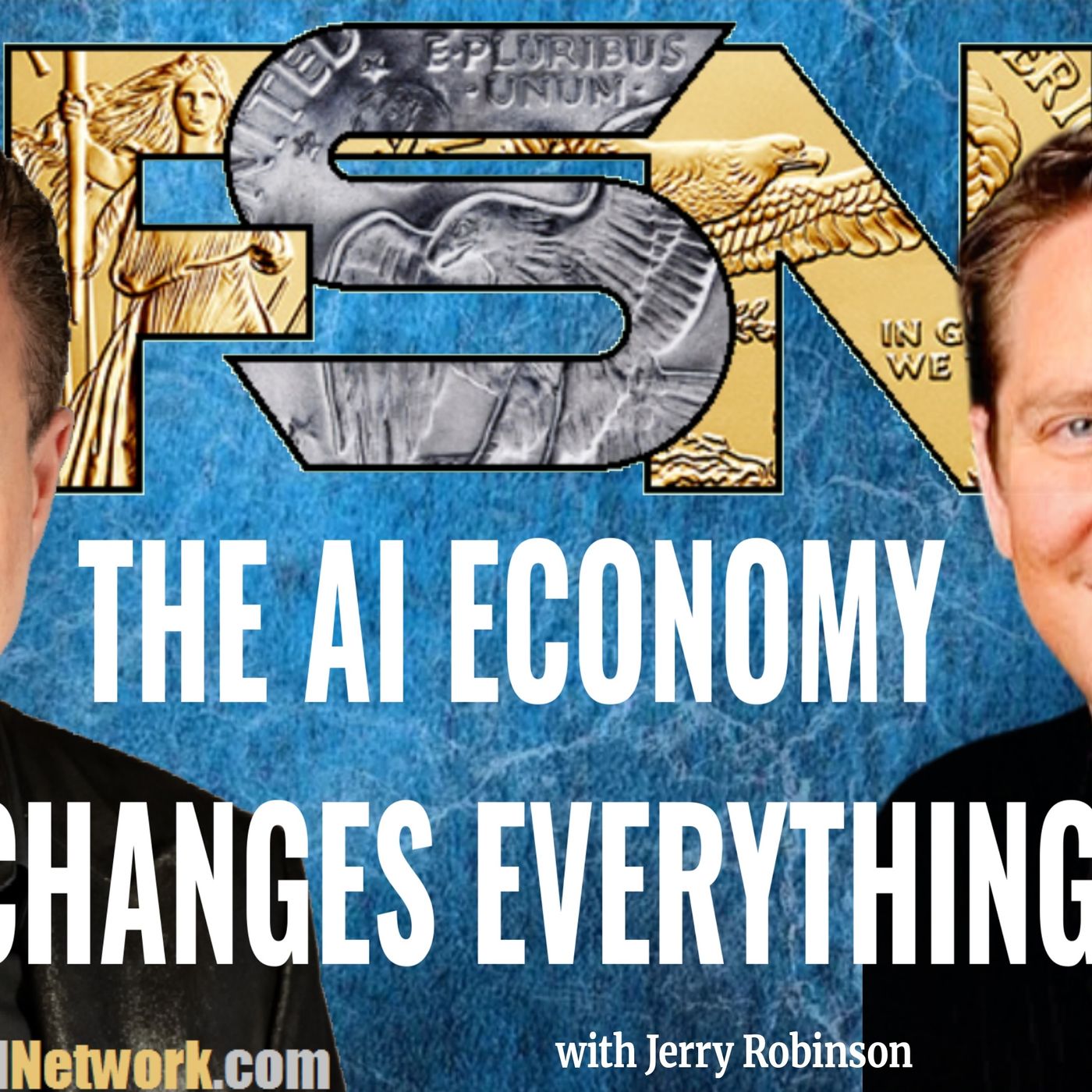 The AI Economy Changes Everything - Jerry Robinson #6395 episode artwork
