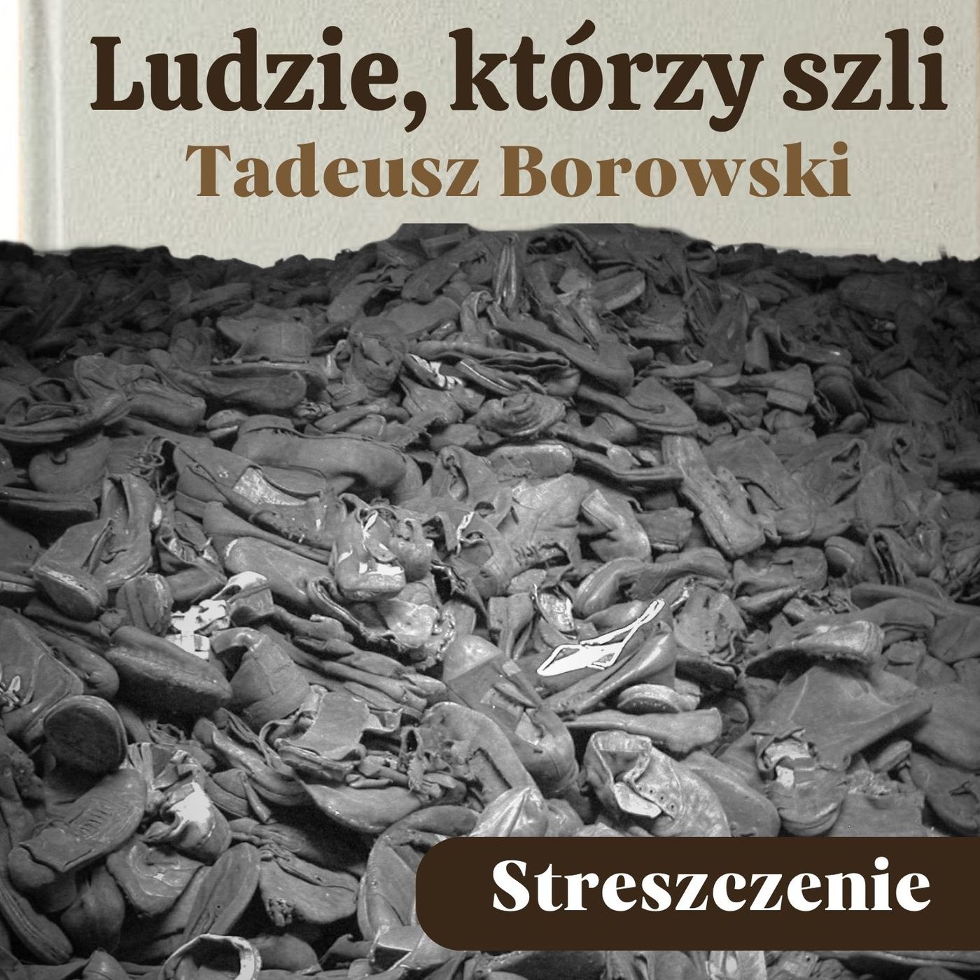 Ludzie, którzy szli. Tadeusz Borowski. Streszczenie, bohaterowie, problematyka episode artwork