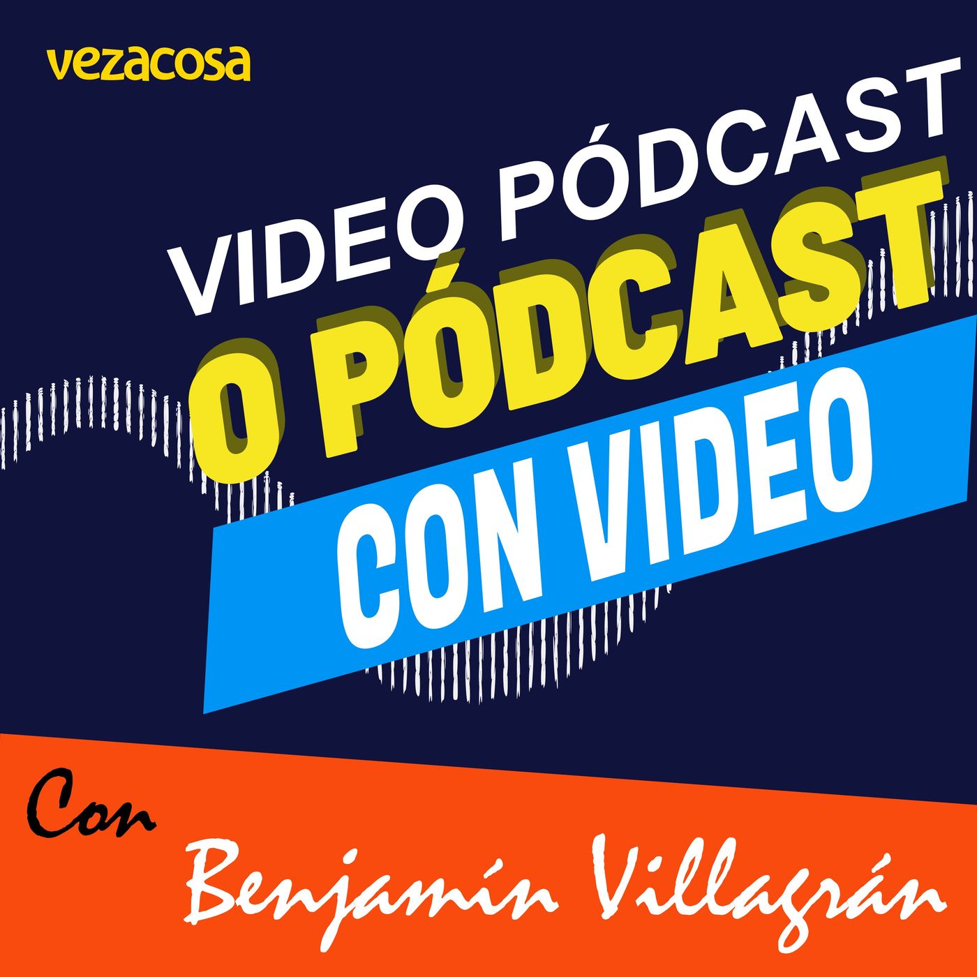 Video Pódcast o Pódcast con video.