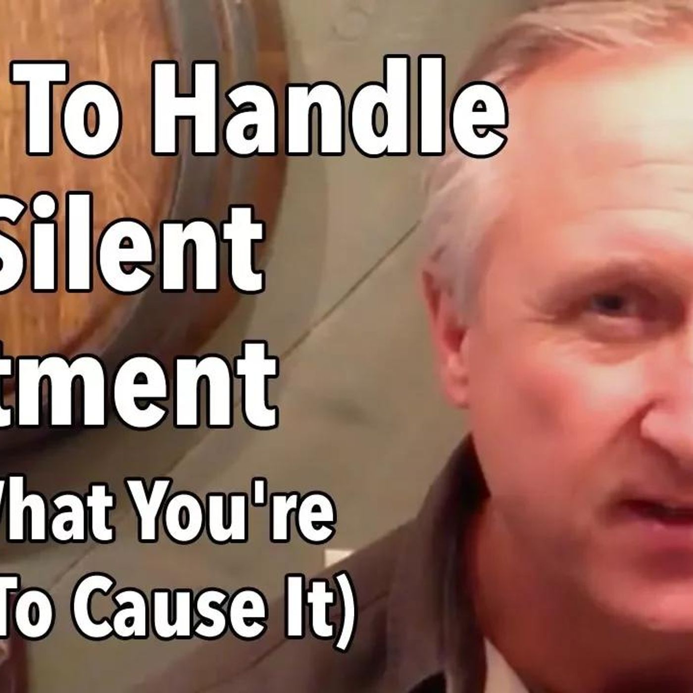 How To Handle The Silent Treatment (And What You're Doing To Cause It)