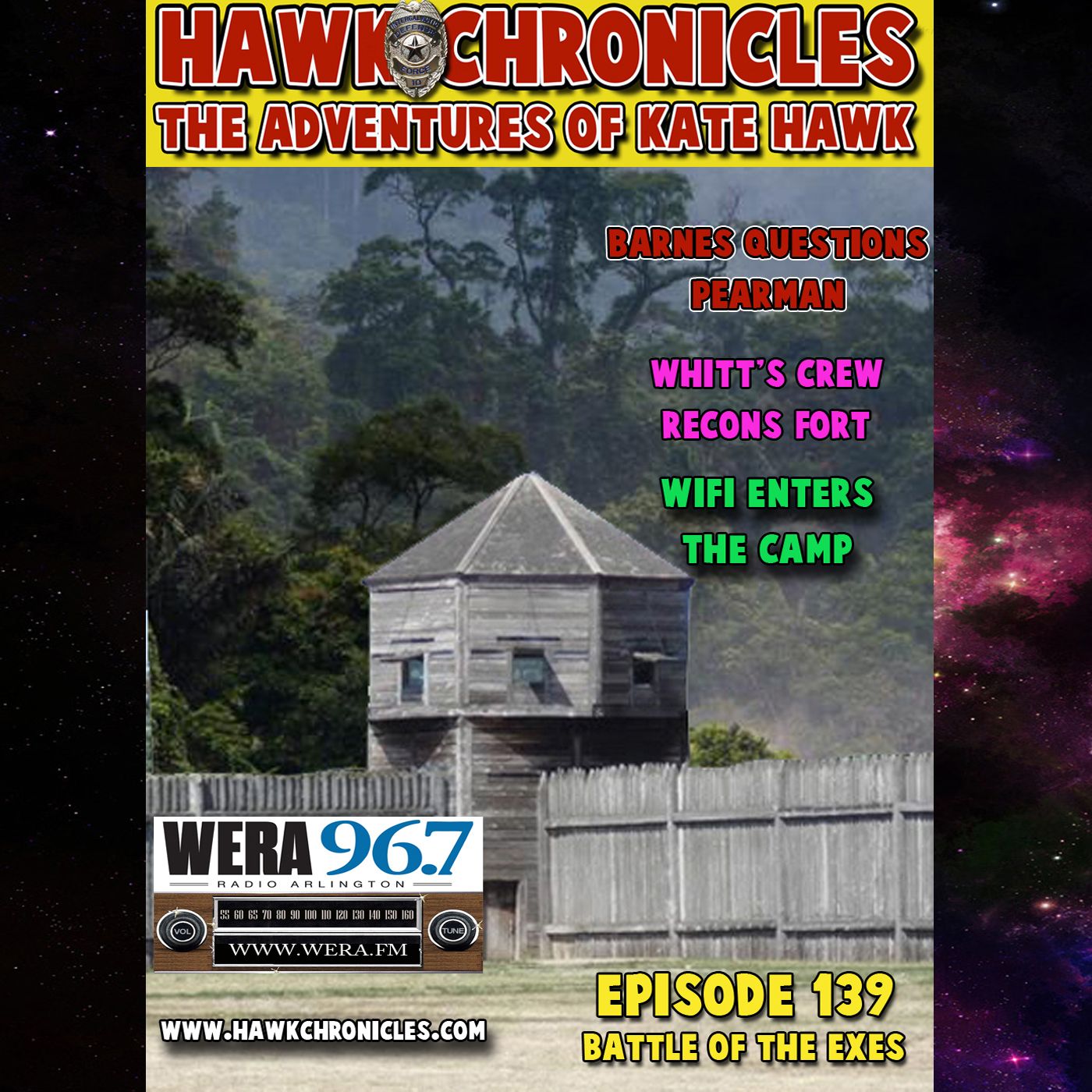 Episode 139 Hawk Chronicles 