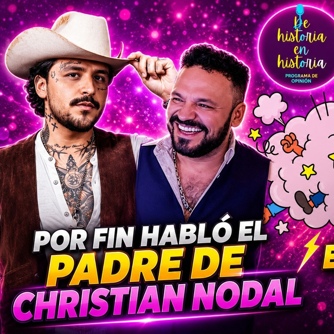 Habló el padre de Nodal_   Finalmente Livia Brito pagó