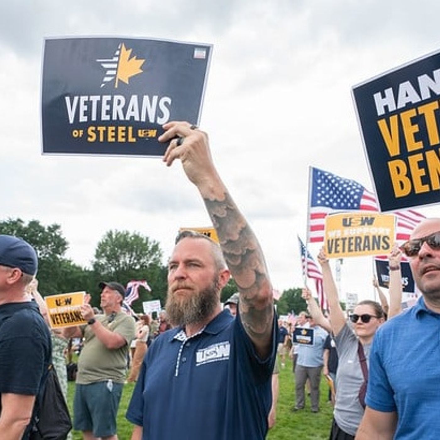 United Steelworkers are Fighting to Protect Veterans