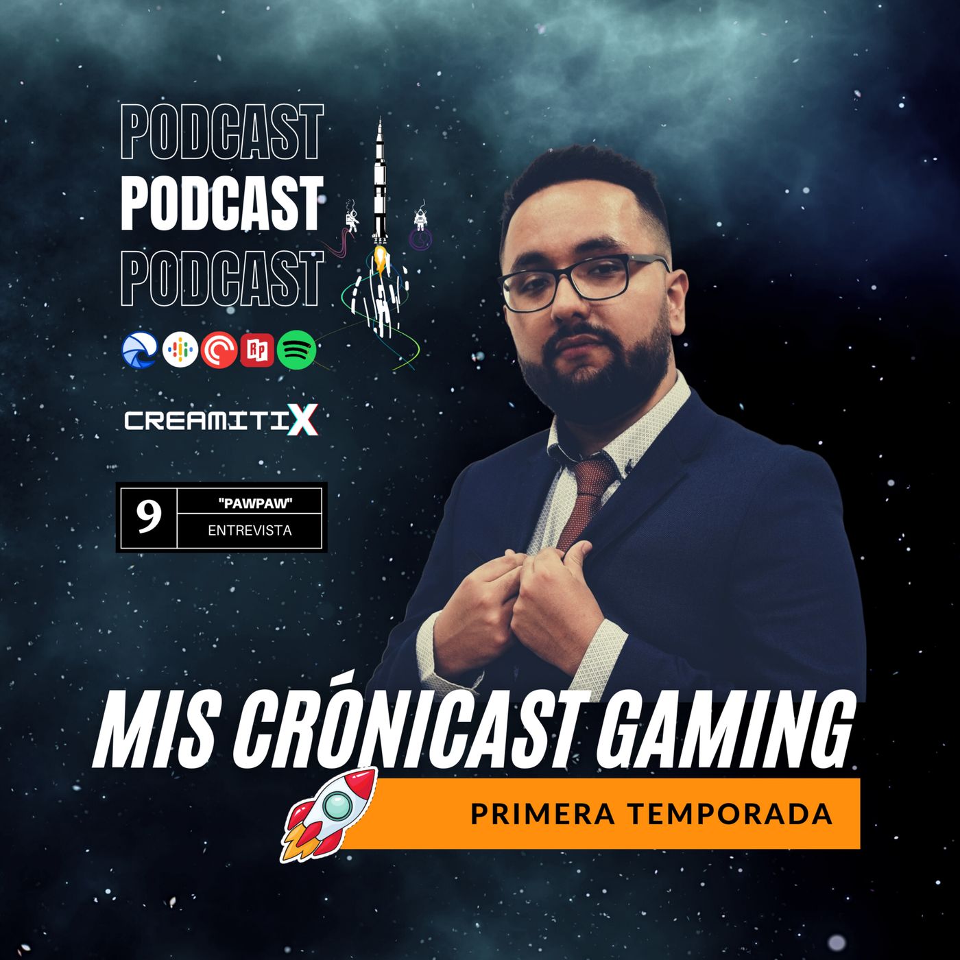 Mis Crónicast Gaming - Temporada I