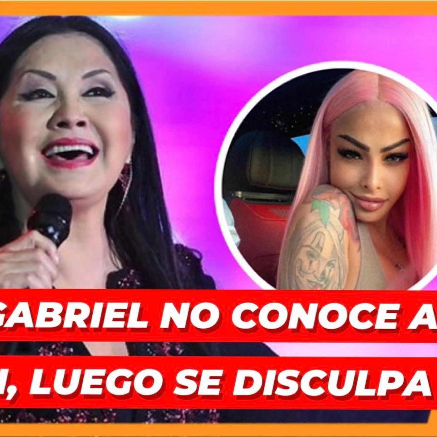 ANA GABRIEL DICE NO CONOCE A YEILIN LA MÁS VIRAL Y LUEGO PIDE DISCULPA episode artwork