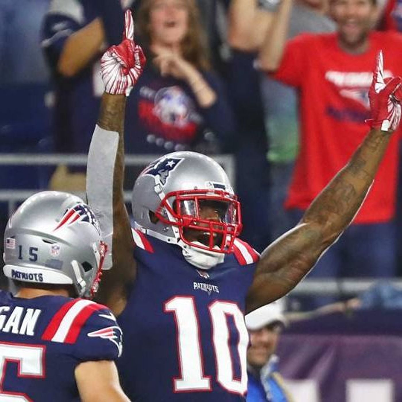 How Gordon's absence impacts New England's Super Bowl run episode artwork