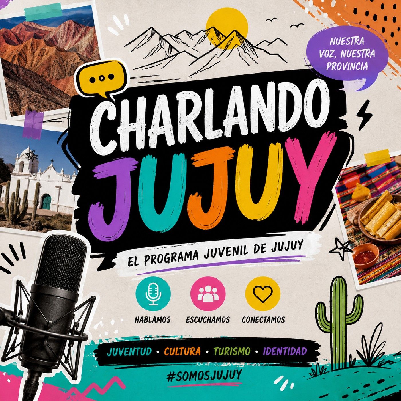 Charlando Jujuy podcast artwork