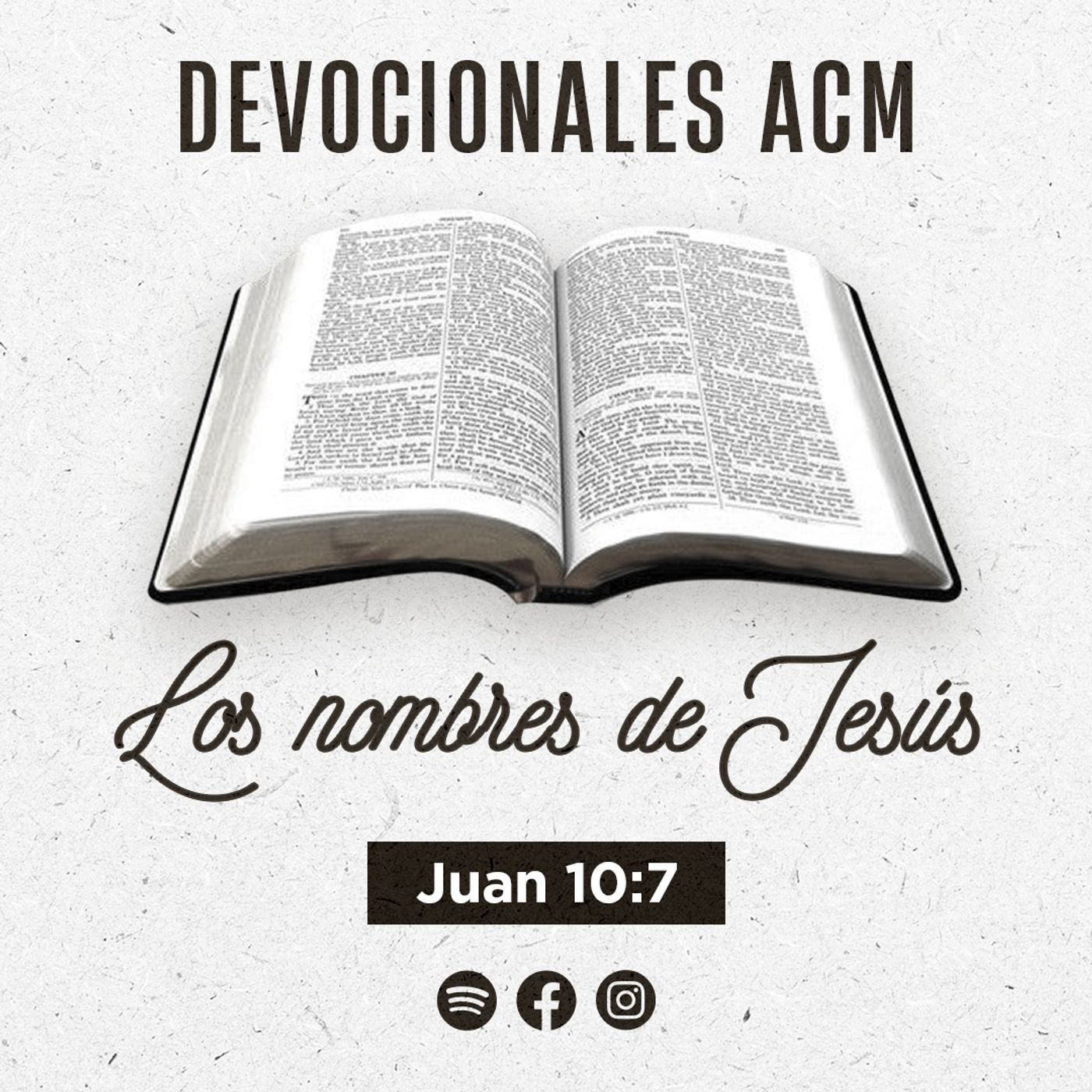 Los nombres de Jesús | Juan 10:7 episode artwork