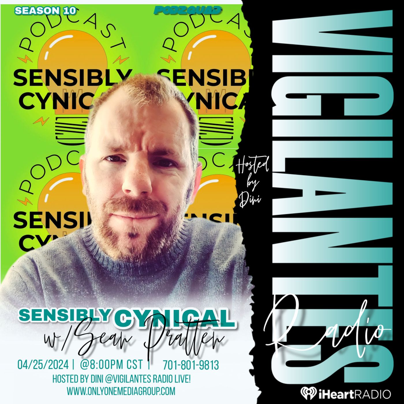 The Sensibly Cynical Podcast w/ Sean Pratten.