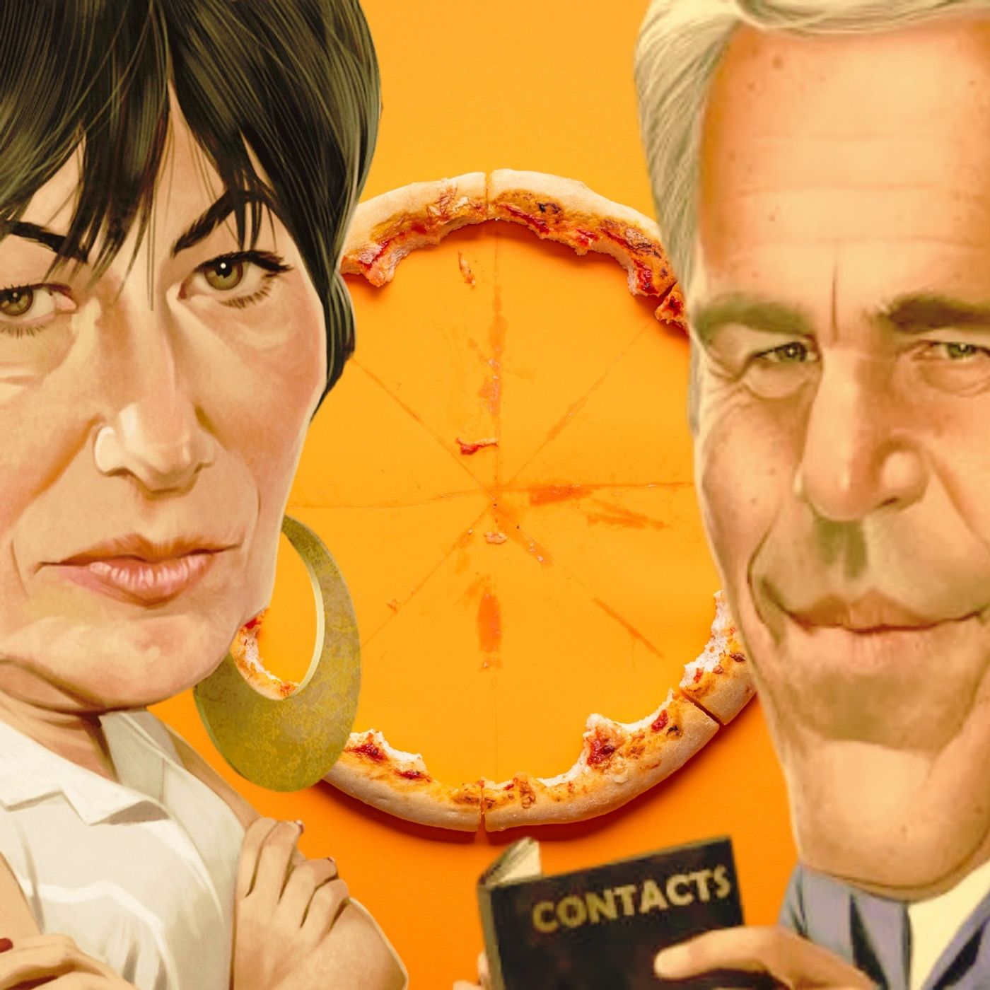 Episode 132- Ghislaine's Little Black Book episode artwork