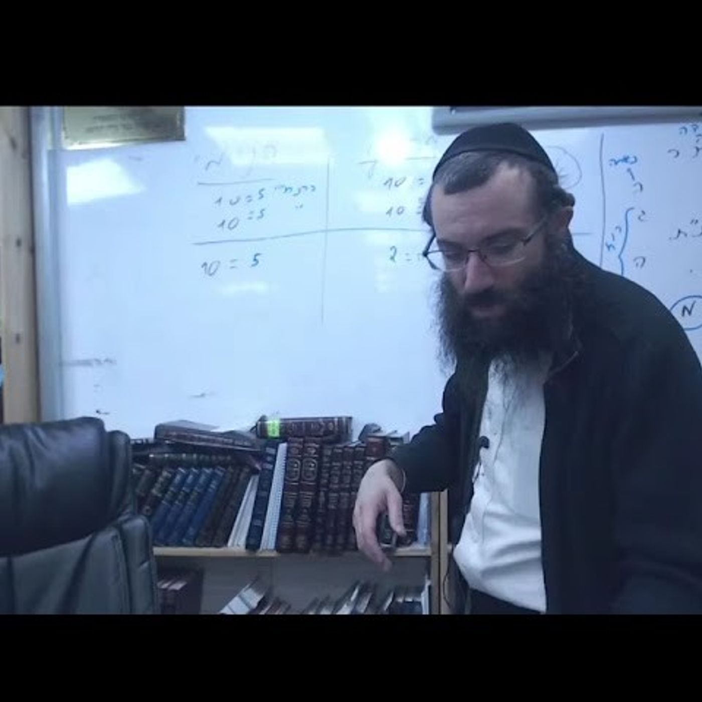 13 שער העקודים פרק א חלק ב | אוצרות חיים למתחילים | הרב אריאל סיבוני | שיעורים והקדמות לחוכמת הקבלה episode artwork