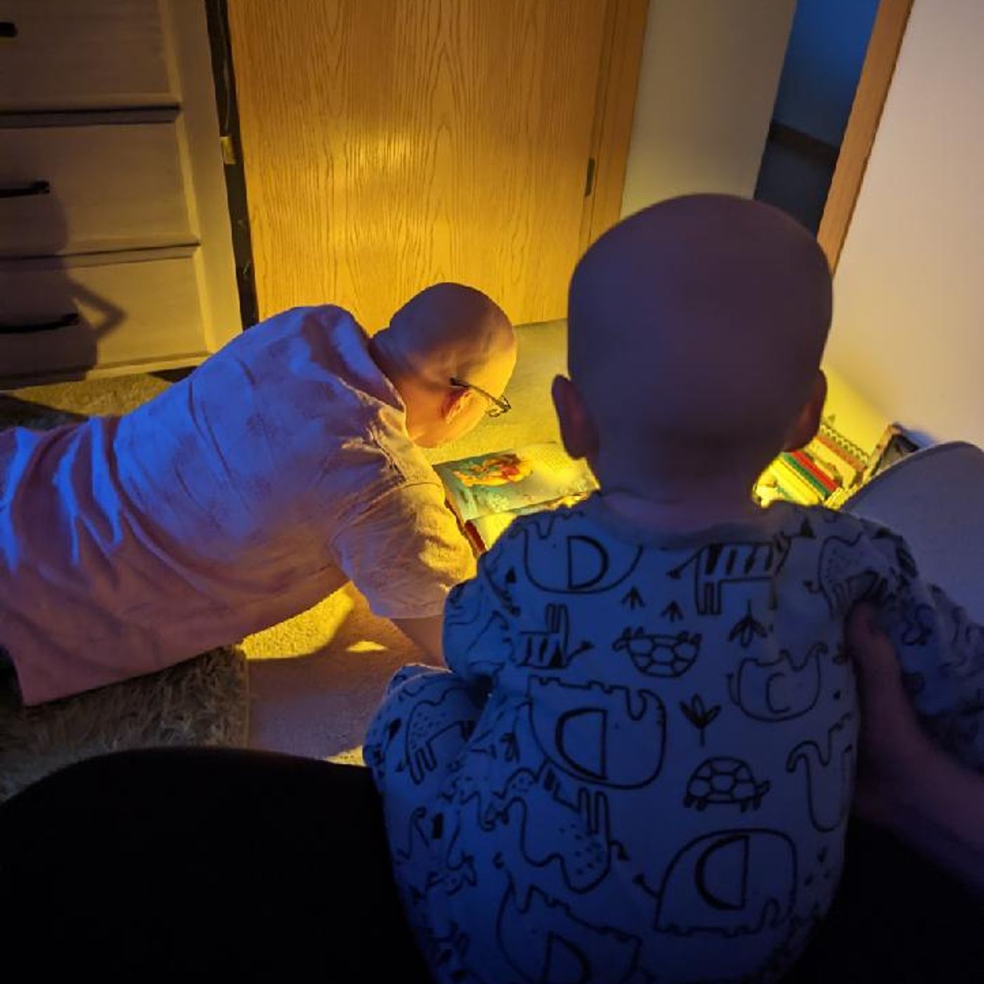 Daddy Reads a Bedtime Story